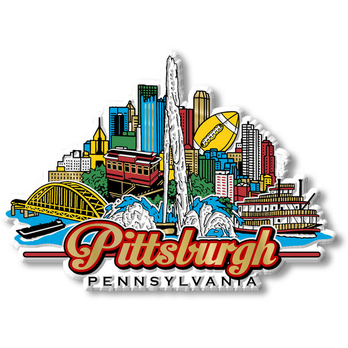 CTY130 Pittsburgh Pennsylvania Magnet
